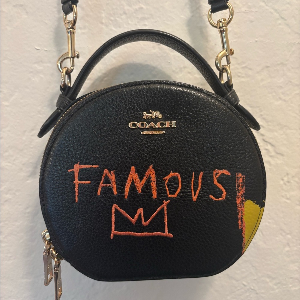 Coach X Jean Michel Basquiat Canteen Crossbody